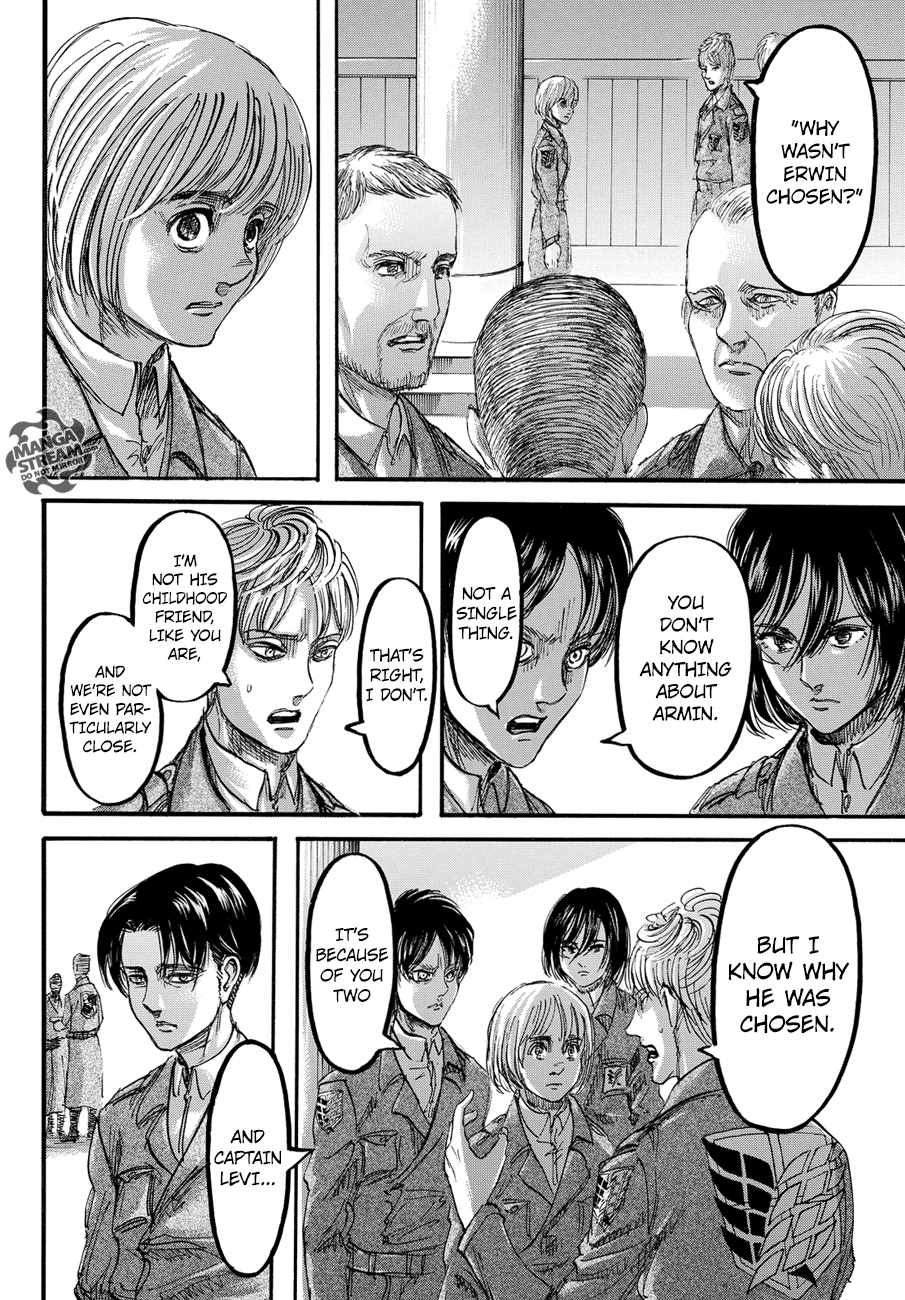 Shingeki no Kyojin Chapter 90 15